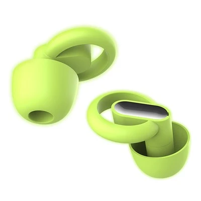 අඳුරු Earplugs තුළ දිලිසෙන්න
